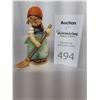 Image 1 : Hummel Figurine Little Sweeper Girl Cat A