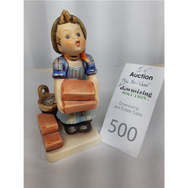 Hummel Figurine The Builder Cat A