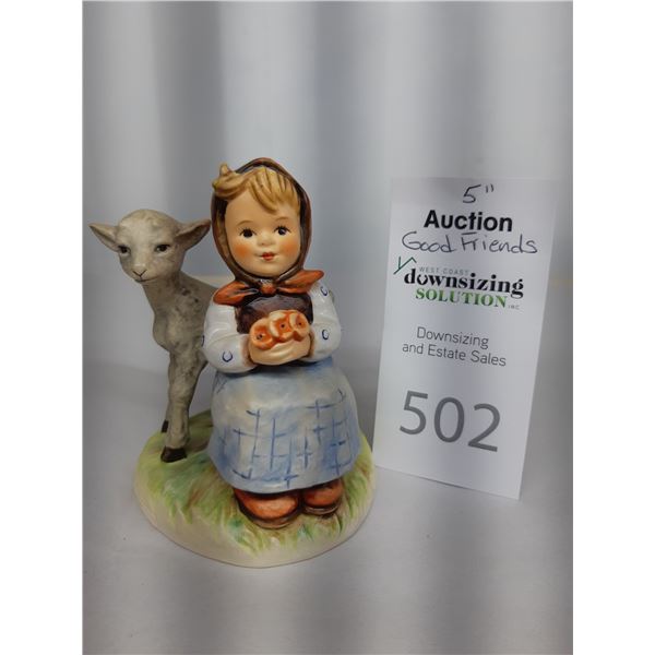Hummel Figurine Good Friends Cat A