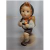 Image 2 : Hummel Figurine School Boy  Cat A