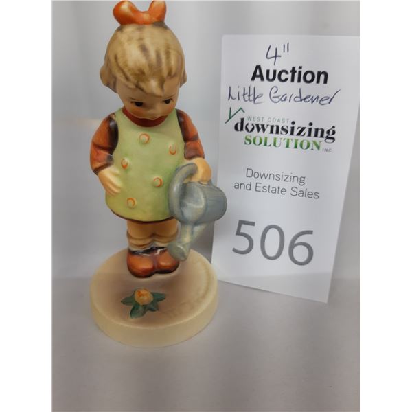 Hummel Figurine Little Gardener Cat A