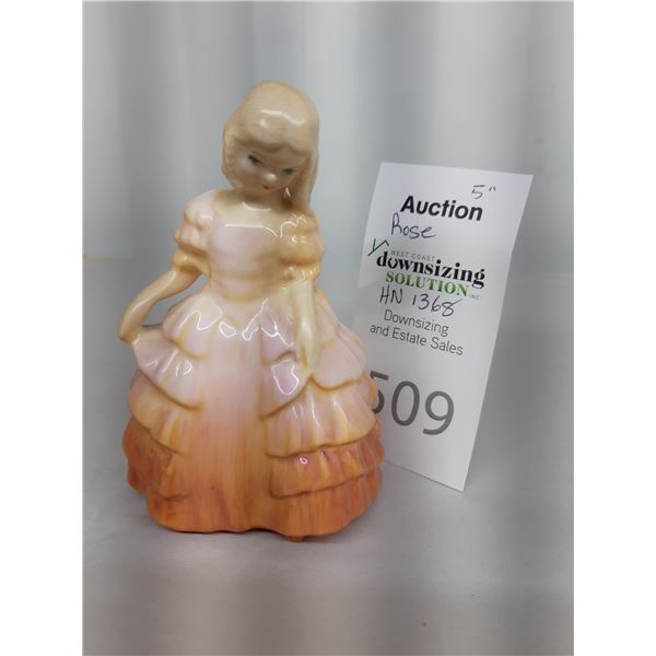 Royal Doulton 'Rose' Cat A