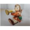 Image 2 : Hummel Figurine Joyous News & Girl w Doll Cat A