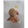 Image 3 : Hummel Figurine Joyous News & Girl w Doll Cat A
