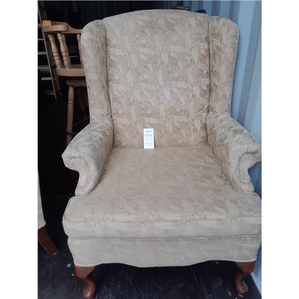 Wing Back Chair Cat C