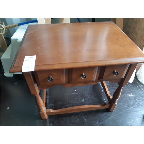 Vilas Maple End Table Cat C