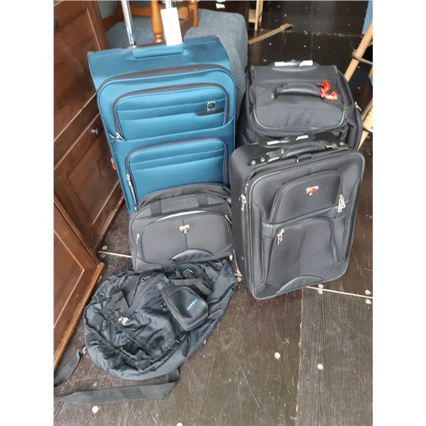 Swissgear & Delsy Luggage Cat C