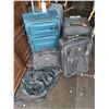 Image 1 : Swissgear & Delsy Luggage Cat C