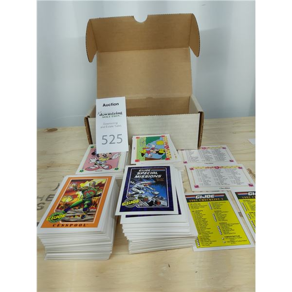 Collector Cards 1991  GI Joe &  Minni n Me Cat A