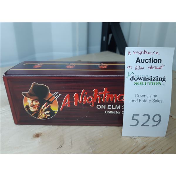 A Nightmare on Elm Street Collector Cards Cat A
