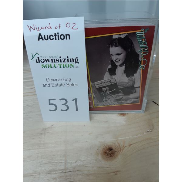 1990 The Wizard of Oz Collector Cards Cat A