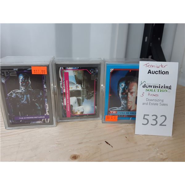 The Terminator Collector Cards Cat A