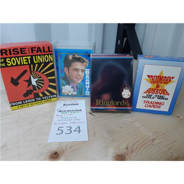 Assortment of Collector Cards Cat A