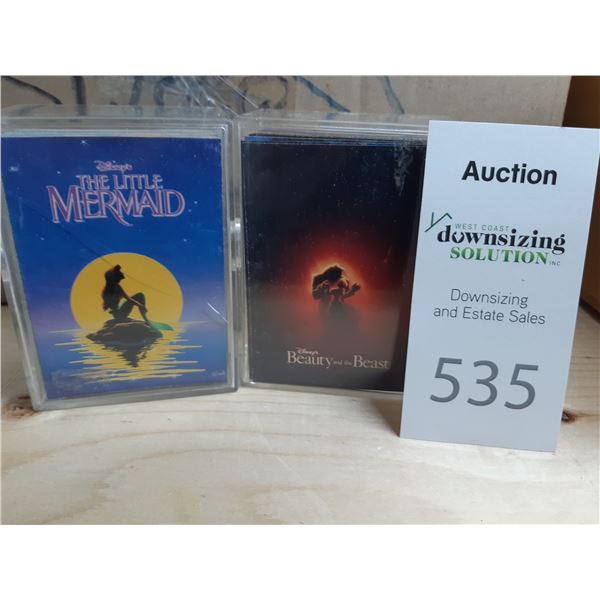 Disney Collector Cards Cat A