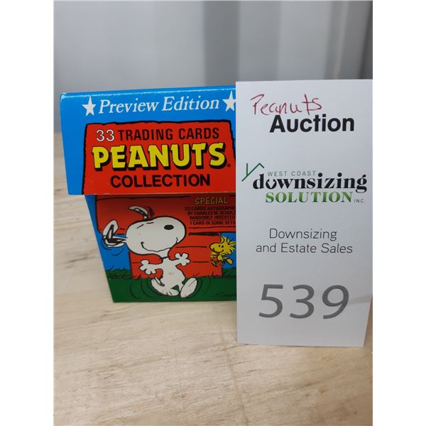 Peanuts Trading Cards Cat A