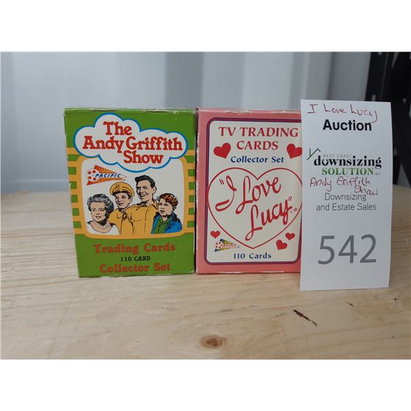 I Love Lucy & The Andy Griffith Show Cards Cat A