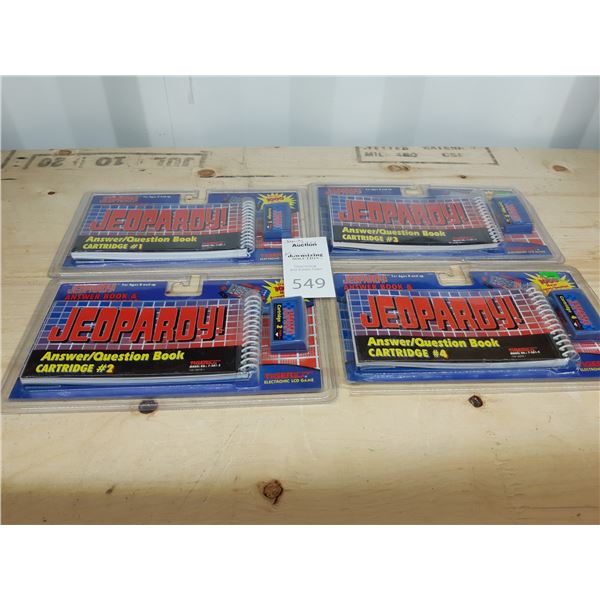 Jeopardy Games Cat A