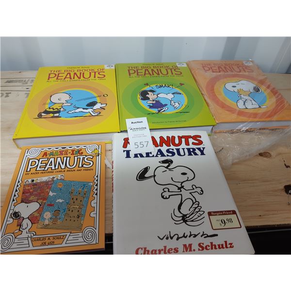 The Big Book of Peanuts Cat A