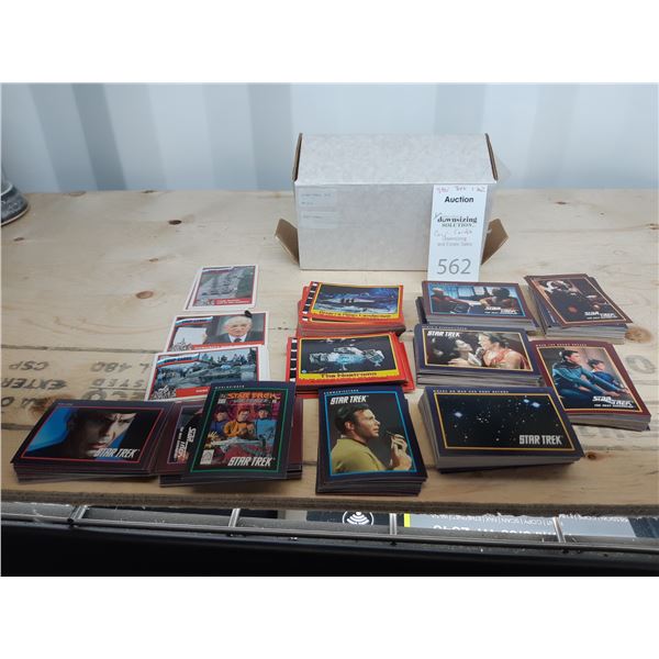 Star Trek & Coup Cards Cat A