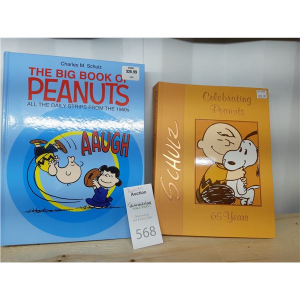 The Big Book of Peanuts & Celebrating Peanuts Cat A