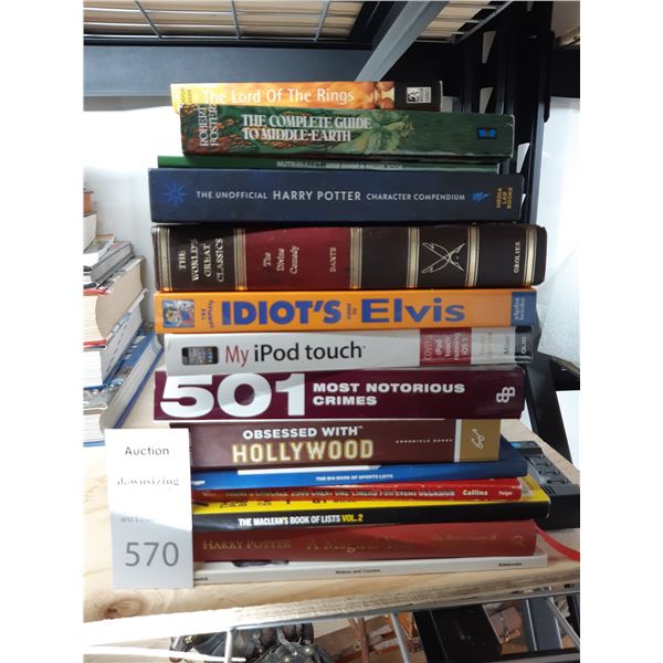 Assortment of Books Cat A