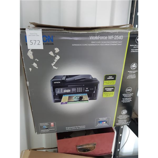 Epson Workforce Printer Cat A