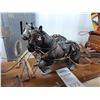 Image 3 : Horse Drawn Wagon Lamp Cat A