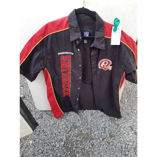 Washington Redskins Shirt Cat A