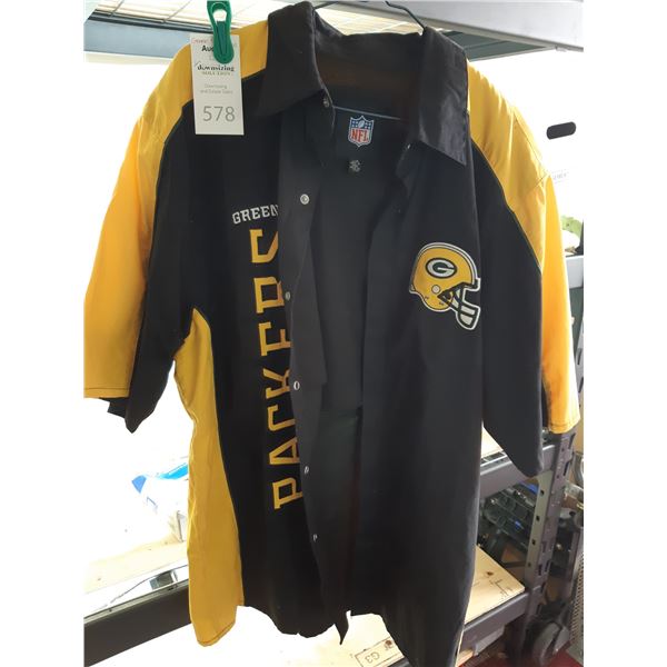 Green Backers Shirt Cat A