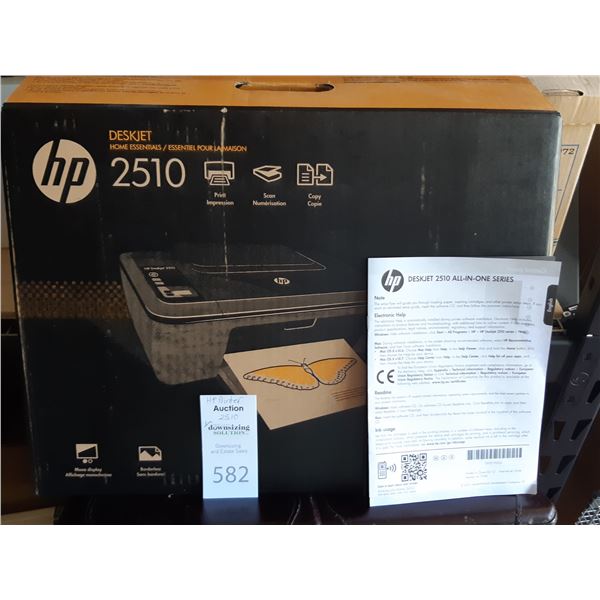 hp Deskjet 2510 Printer Cat A