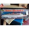 Image 1 : Revell Model Kit Queen Elizabeth 2 Cat A