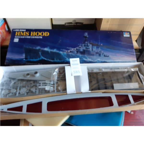 Trumpeter Model Kit HMS Hood Cat A