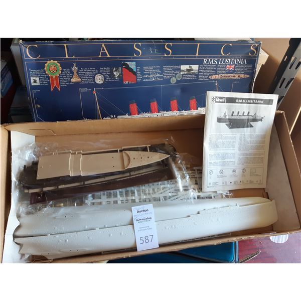 Revell Model Kit RMS Lusitania Cat A