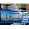 Image 6 : Trumpet Model Kit USS Indianapolis Cat A