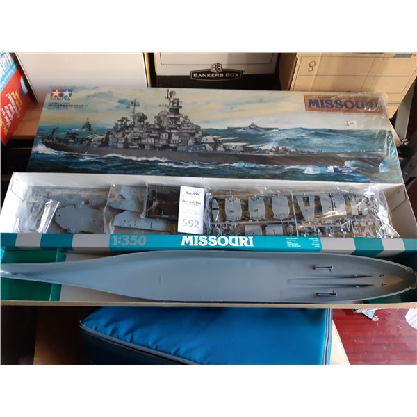 Tamiya Missouri Cat A