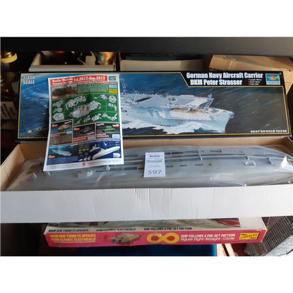 Trumpeter German Navy Aircraft Carrier Car A