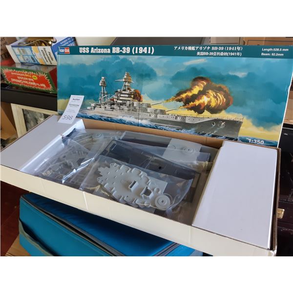 HobbyBoss USS Arizona Cat A