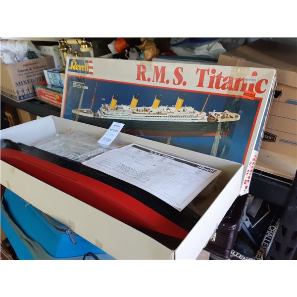Revel RMS Titanic Kit Cat A