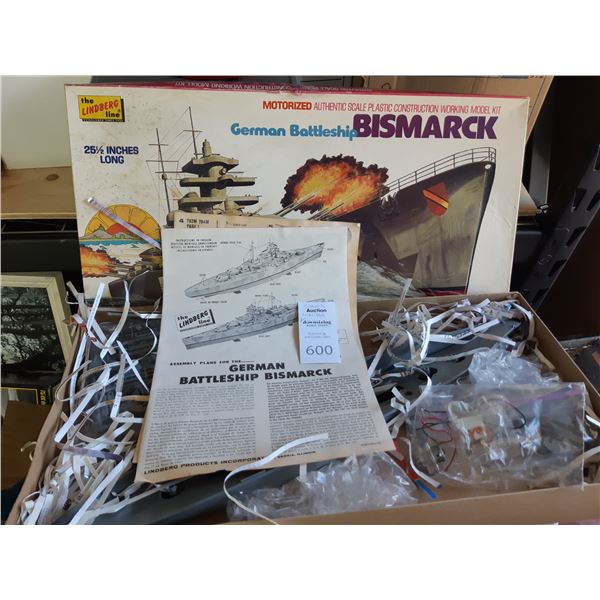 Limberg Line Motorized Bismarck Cat A