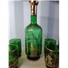 Image 4 : Vintage Italian Decanter Set Cat A