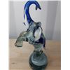 Image 5 : Glass Elephant on Ball Cat A