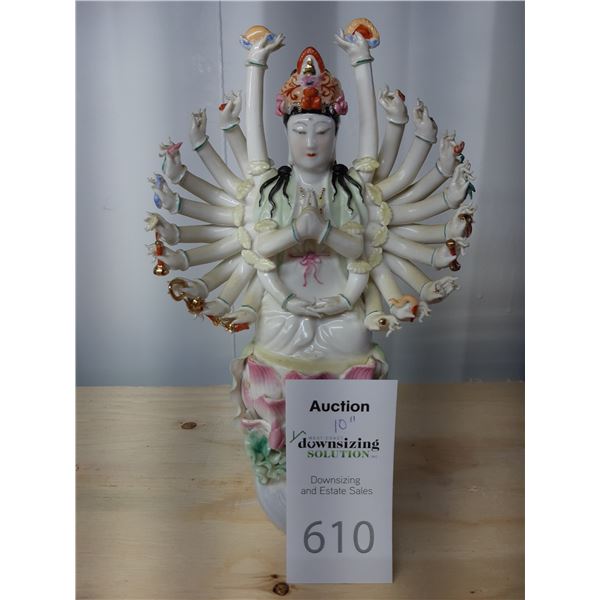 Hindu Goddess w Many Arms Cat A