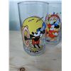 Image 2 : Disney Mickey Mouse Glass Tumblers Cat A