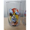 Image 4 : Disney Mickey Mouse Glass Tumblers Cat A