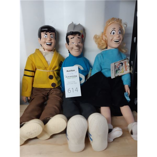 Collector Archie Dolls Cat A