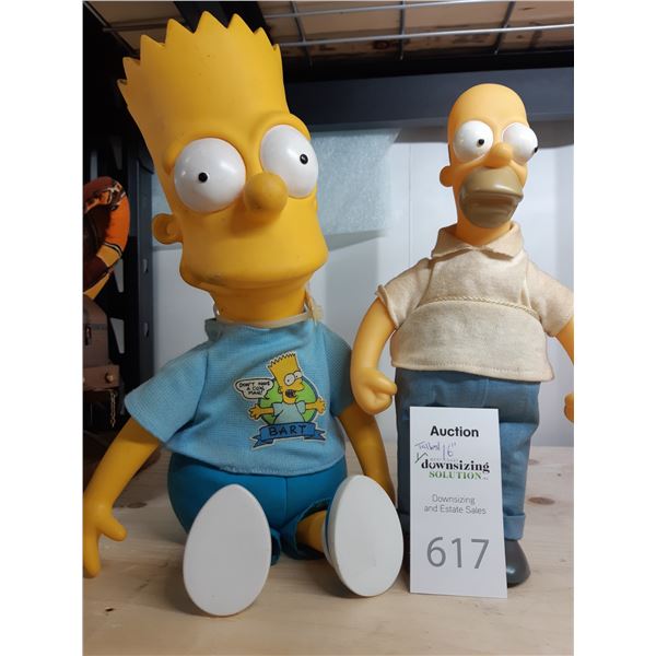 Simpson Dolls Cat A
