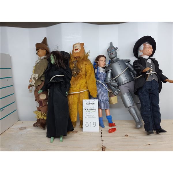 Wizard of Oz Dolls Car A