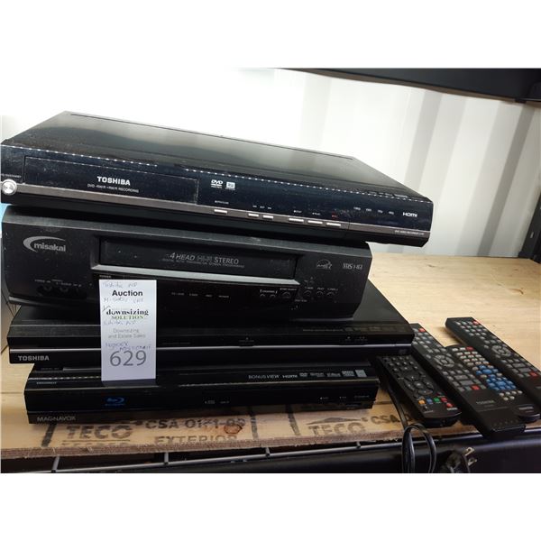 Toshiba, Misakai & Magnvox Cat A