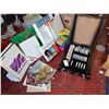 Image 1 : Portable Art Painters Box/Easel & Supplies Cat A