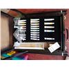 Image 2 : Portable Art Painters Box/Easel & Supplies Cat A